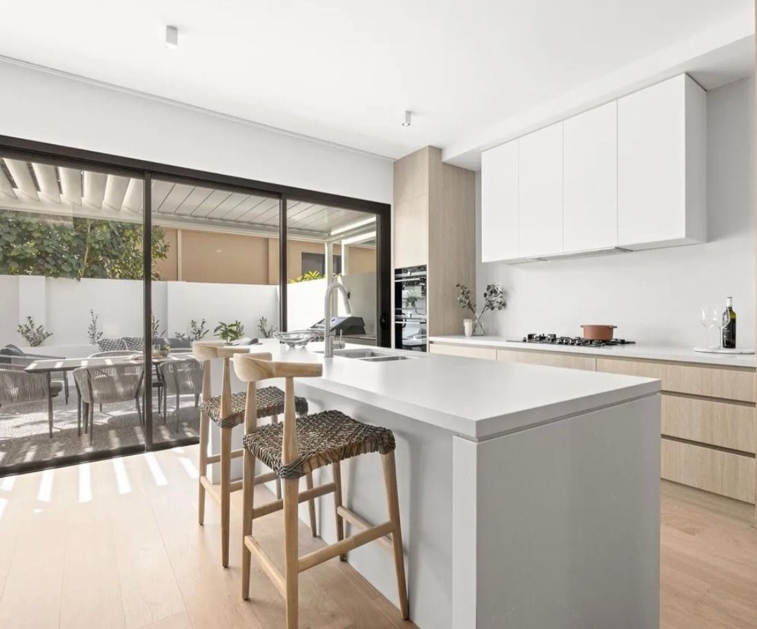 Alfresco kitchen