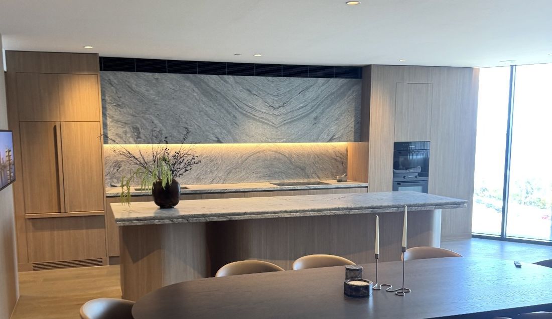 Apartment dining joinery