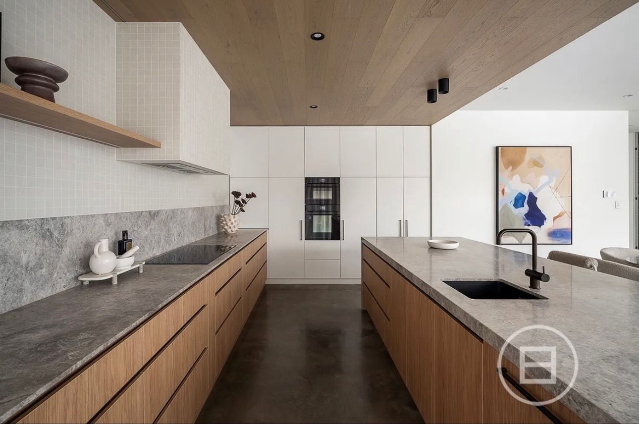 Stone kitchen