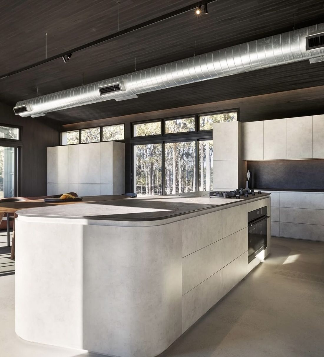 Timber kitchen