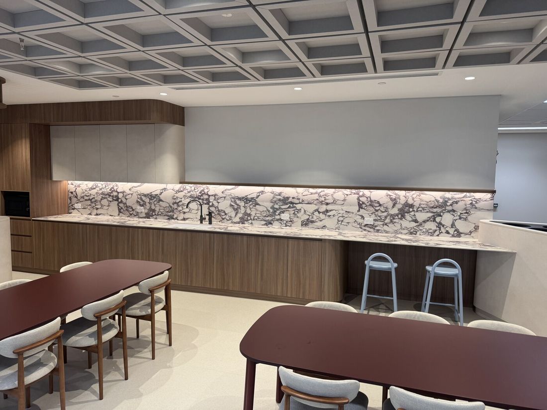Servery joinery