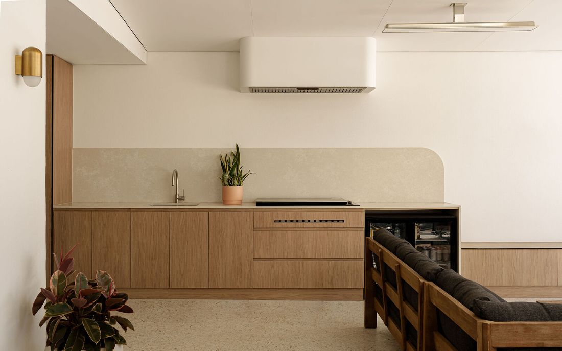 Butler&rsquo;s kitchenette
