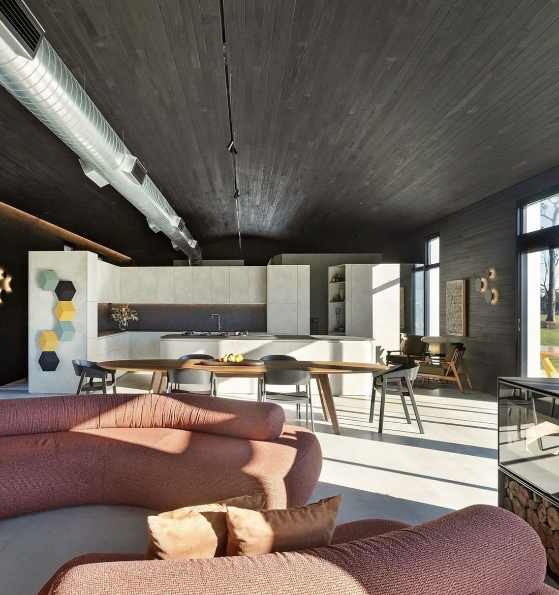 Living & media joinery