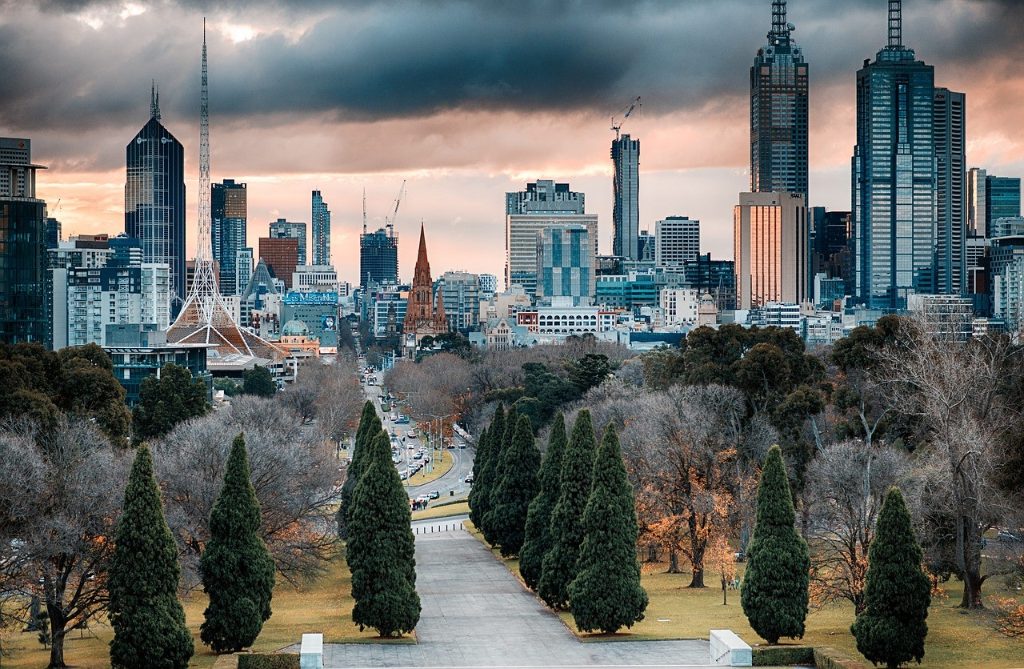 Loving Melbourne right now